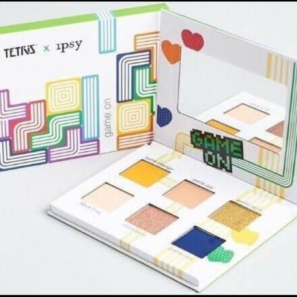 🍂🍁Makeup pallete Tetris Ipsy
